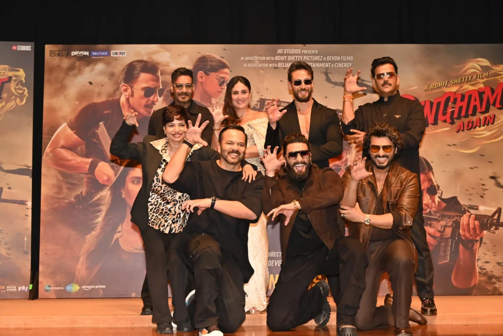 Singham Again Trailer