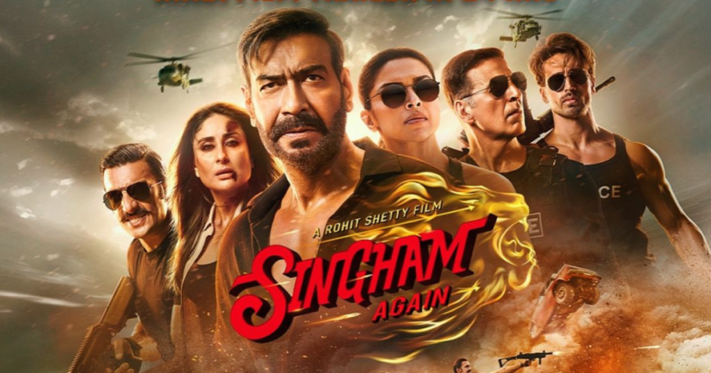 Singham Again Trailer