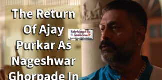 Ajay Purkar’s Television Comeback; This Time As Antagonist | Nashibwan Ajay Purkar In Nashibwan