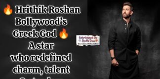 Hrithik Roshan – Bollywood’s Ever-Relevant Superstar Hrithik Roshan Greek God
