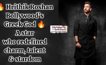Hrithik Roshan – Bollywood’s Ever-Relevant Superstar Hrithik Roshan Greek God