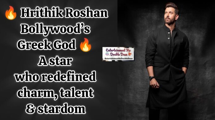 Hrithik Roshan Greek God