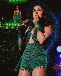 Sunidhi Chauhan In Live Concert