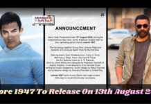 Sunny Deol’s Lahore 1947 Planned To Release In August 2026 Sunny Deol’s Lahore 1947 Planned To Release In August 2026