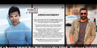 Sunny Deol’s Lahore 1947 Planned To Release In August 2026 Sunny Deol’s Lahore 1947 Planned To Release In August 2026