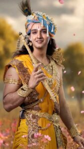 Sourabh Raaj Jain As Lord Krishna In Mere Krishn