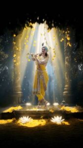 Sourabh Raaj Jain As Lord Krishna In Mere Krishn