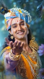 Sourabh Raaj Jain As Lord Krishna In Mere Krishn
