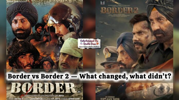 Border Vs Border 2