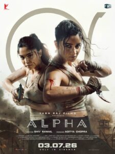 Alpha Teaser Leaves Audience Craving For More